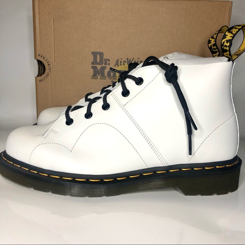 Dr. Martens Church Smooth Leather Boot - women size 11